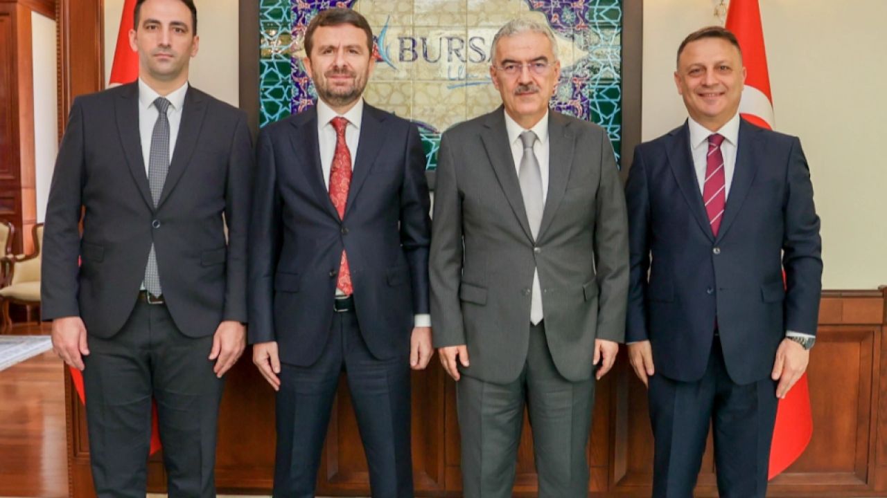 BİK Genel Müdürü Bursa'da