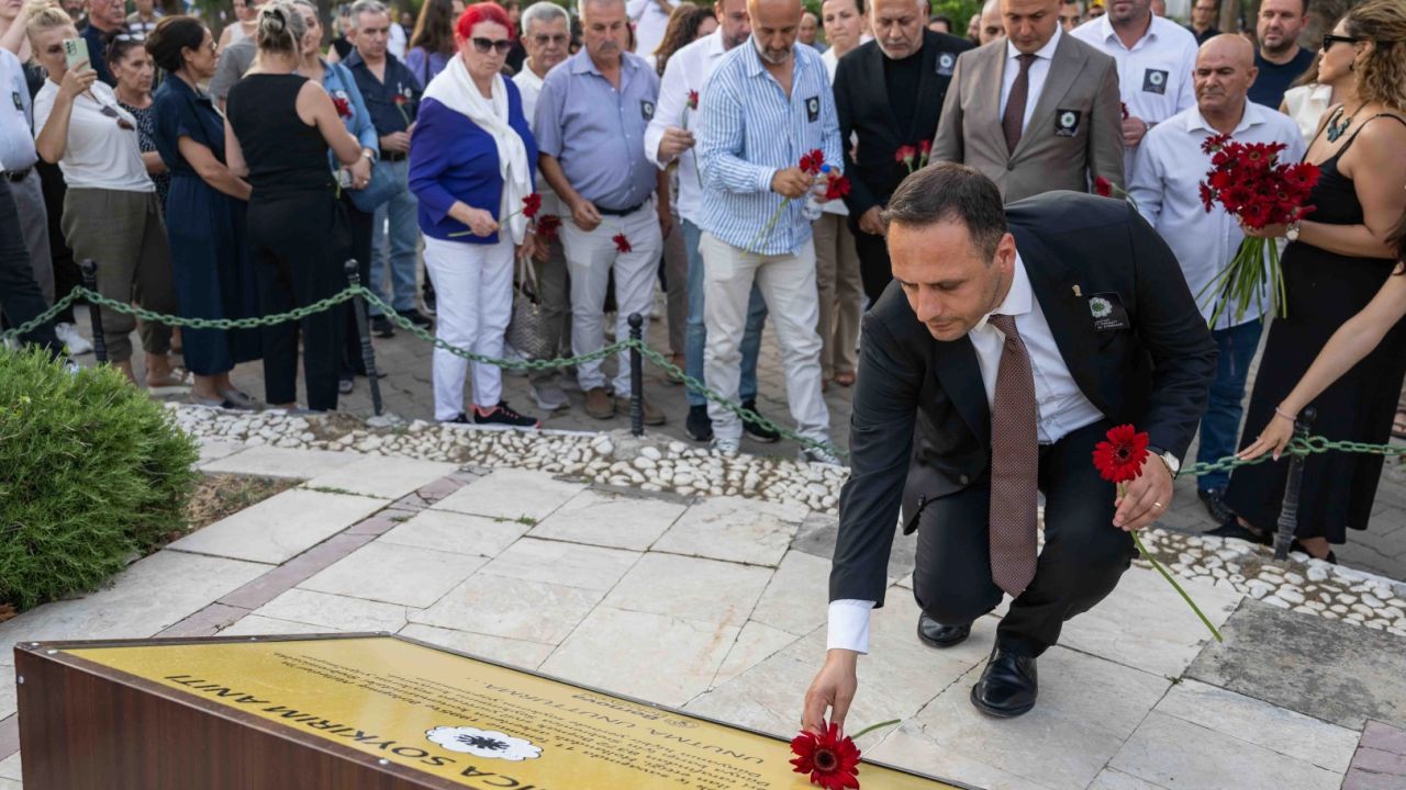 Bornova'dan Srebrenica'ya vicdan çağrısı