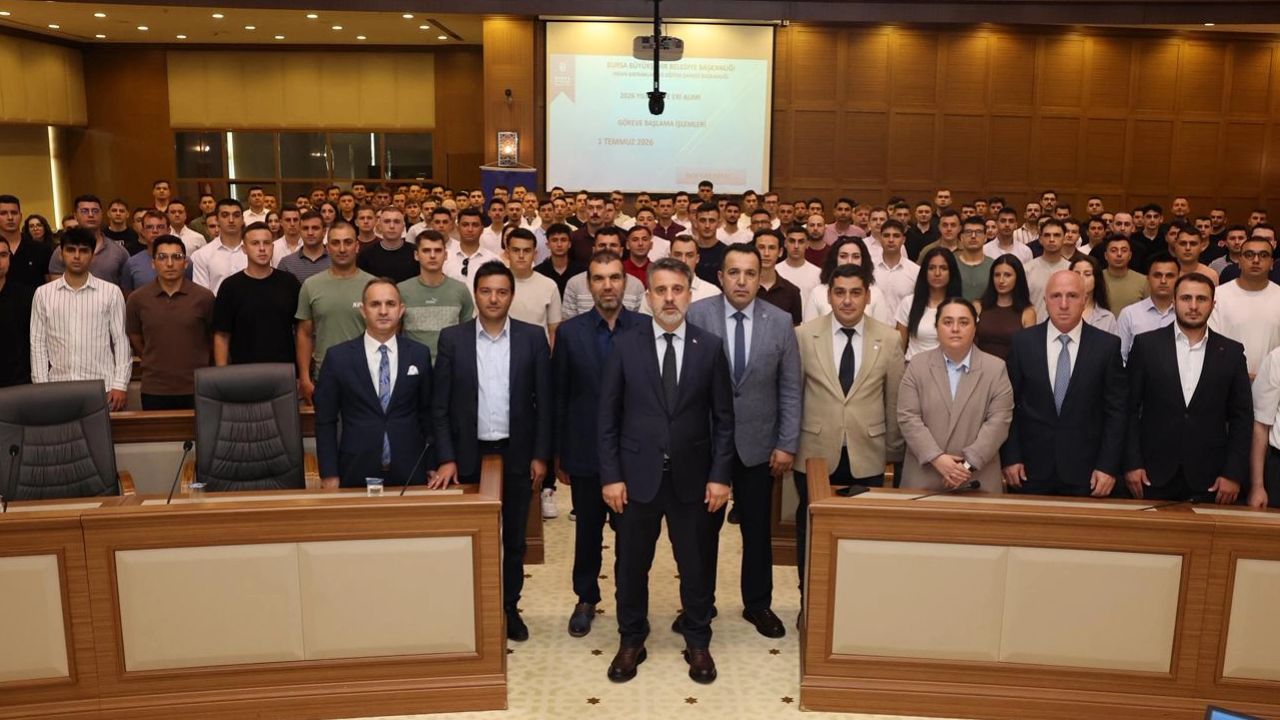 Bursa Büyükşehir İtfaiyesi güçleniyor