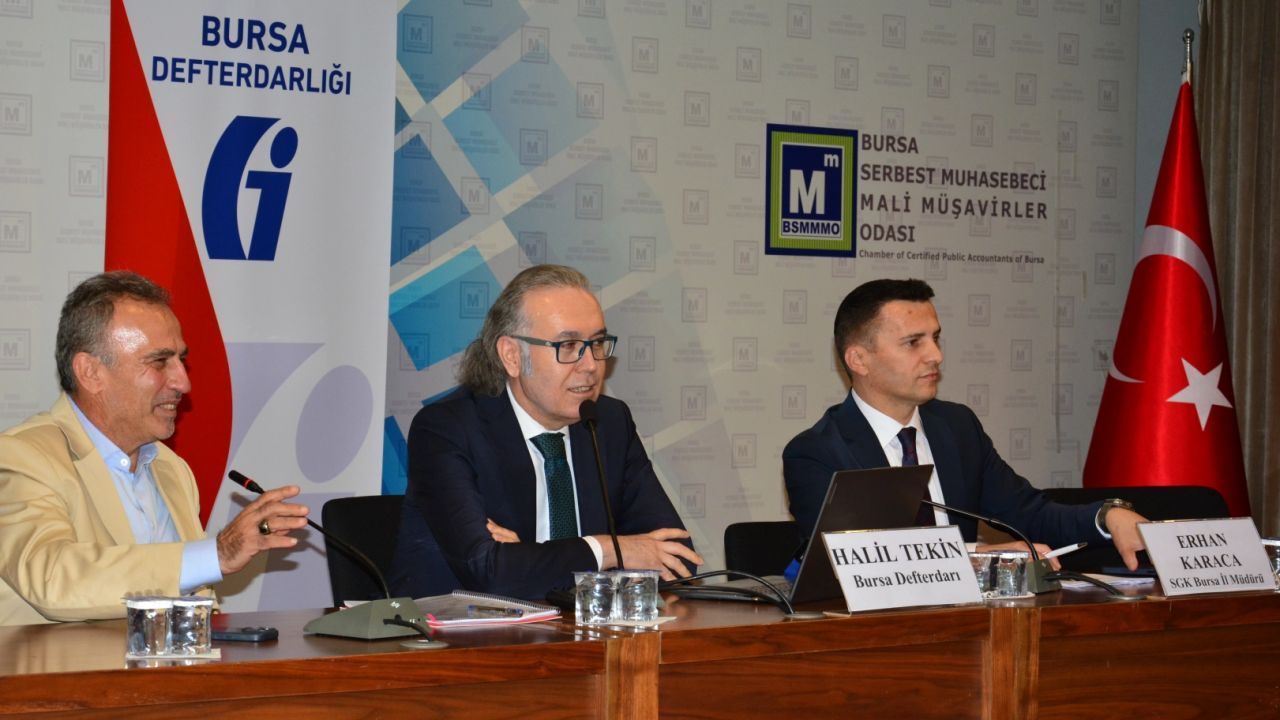 Bursa Defterdarlığı vergi borçlarının taksitlendirilmesiyle ilgili bilgilendirdi
