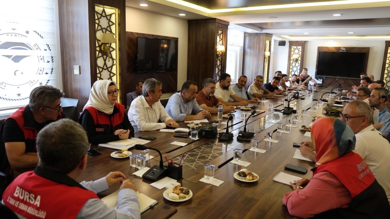 Bursa İl Tarım'da B-Reçete Sistemi istişaresi