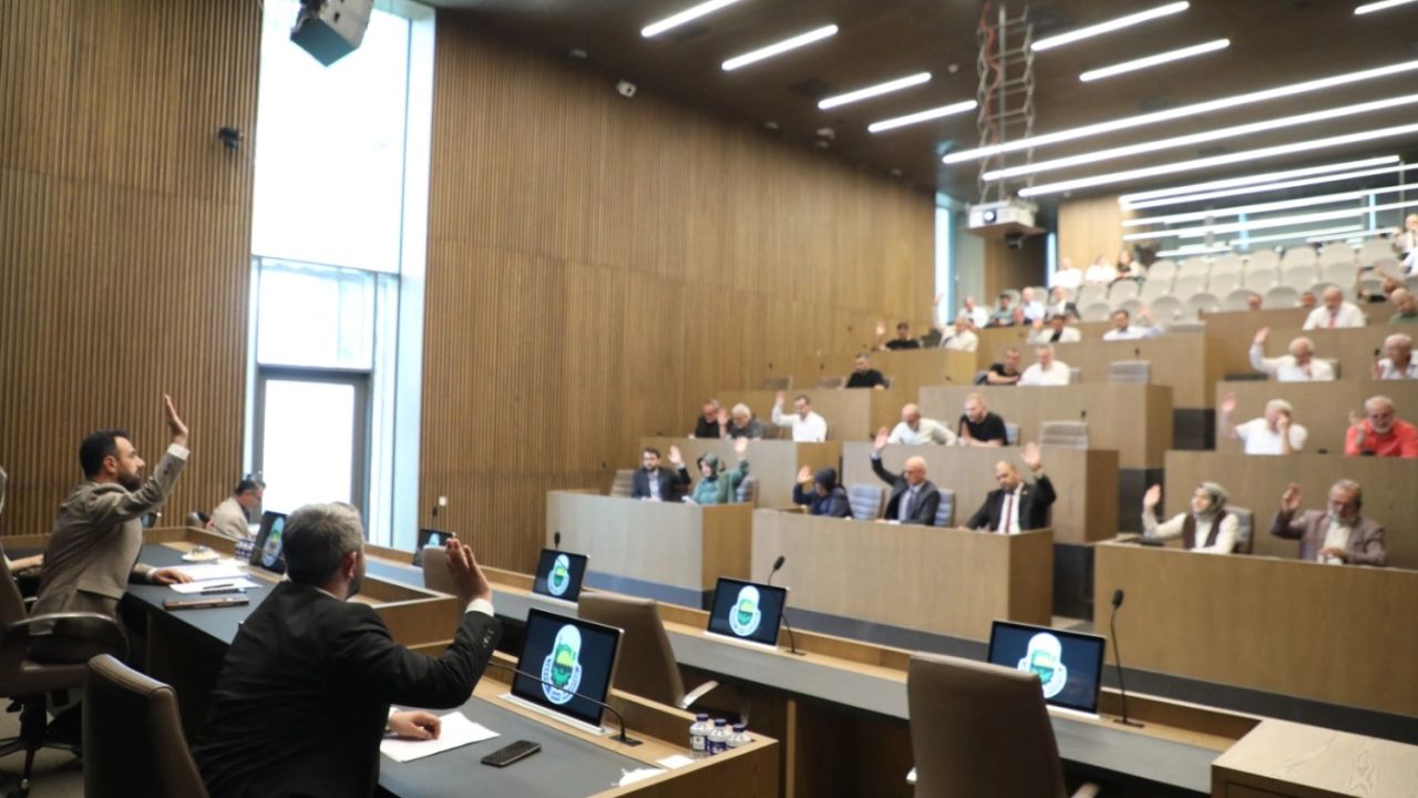 Bursa İnegöl Meclisi’nde spor ve kültür gündemi