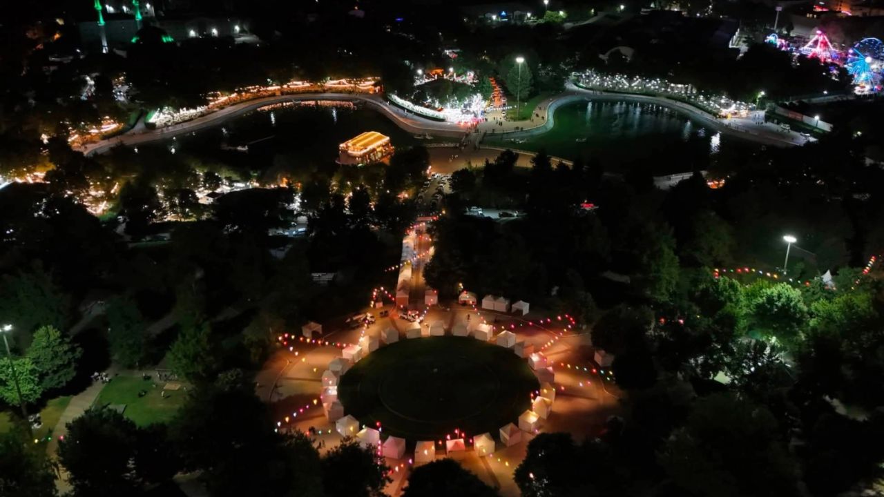 Bursa İnegöl'de festival trafiğine önlem