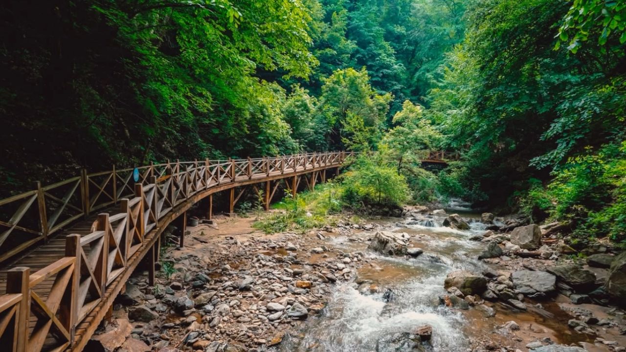 Bursa İnegöl'den doğa turizmine tarihi adım