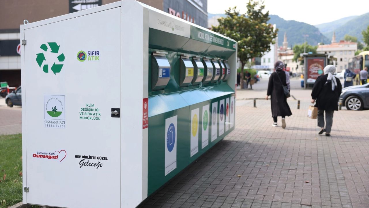 Bursa Osmangazi'den geri dönüşüm seferberliği