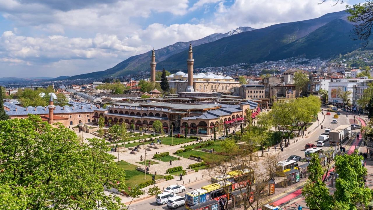Bursa Osmangazi’nin tarihi merkezine Avrupa modeli