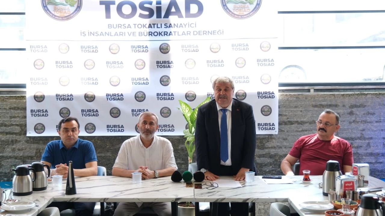 Bursa TOSİAD kuruldu