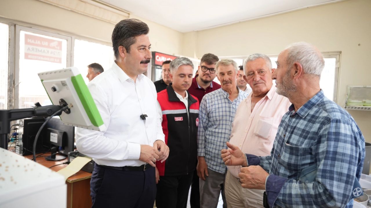 Bursa Yenişehir’de buğday alımları başladı
