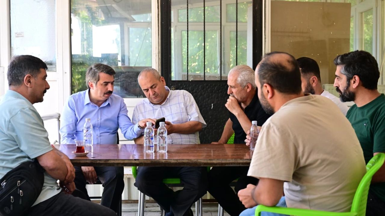 Bursa Yıldırım’da Başkan Oktay Yılmaz esnafla buluştu
