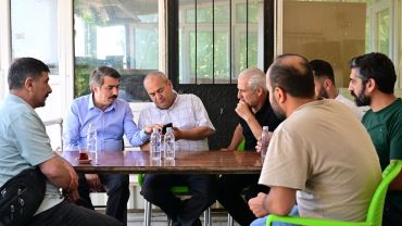Bursa Yıldırım’da Başkan Oktay Yılmaz esnafla buluştu
