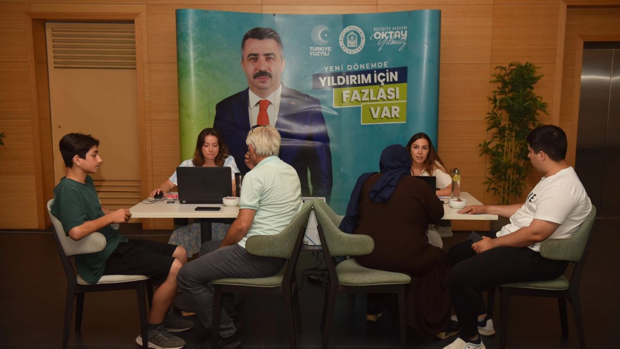 Bursa Yıldırım'da LGS adaylarına tercih desteği