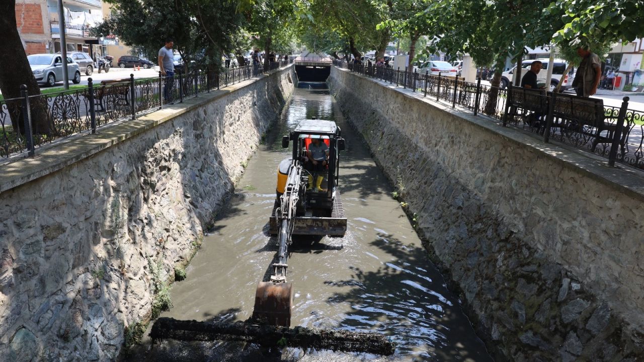 Bursa’da derelerde temizlik seferberliği başladı
