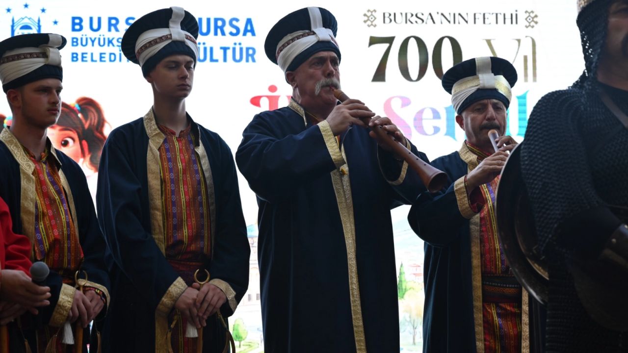 Bursa'da fetih coşkusu