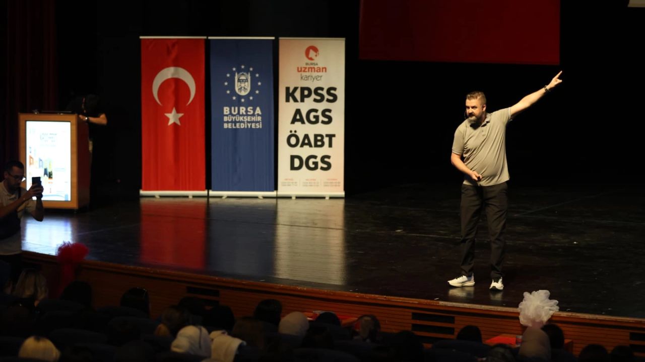 Bursa’da KPSS-FEST 2026 başladı