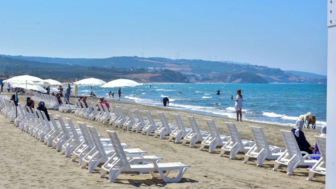 Bursa’da plajların su kalitesi açıklandı... 21 noktadan 17’si “İyi” kategoride