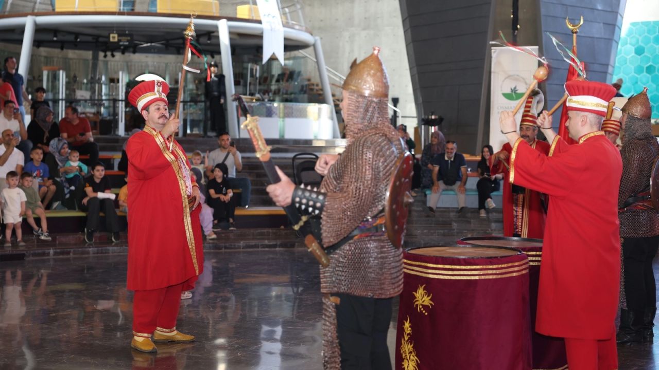 Bursa’da tarihin ihtişamı Panorama 1326 yankılandı