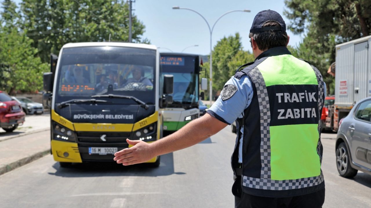 Bursa’da toplu taşımada klima denetimi