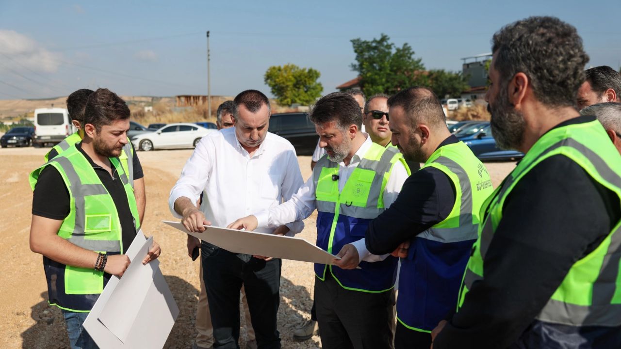 Bursa'da ulaşıma nefes aldıracak projelere Başkan Vekili Biba'dan yakın mercek