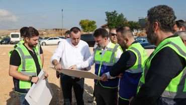 Bursa'da ulaşıma nefes aldıracak projelere Başkan Vekili Biba'dan yakın mercek