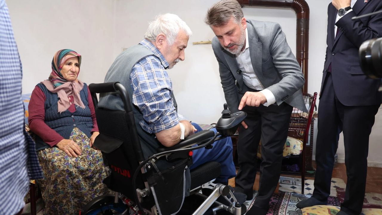 Bursa’da vatandaşın talebine Başkan Vekili Biba’dan hızlı yanıt