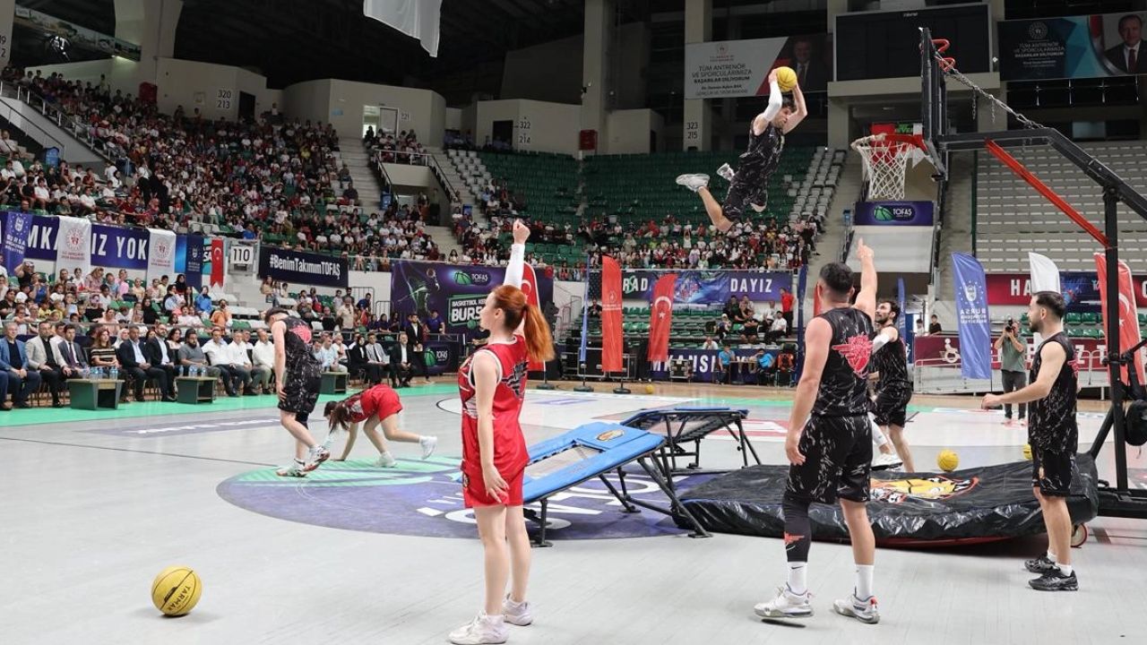 Bursa’da Yaz Spor Okulları coşkuyla başladı