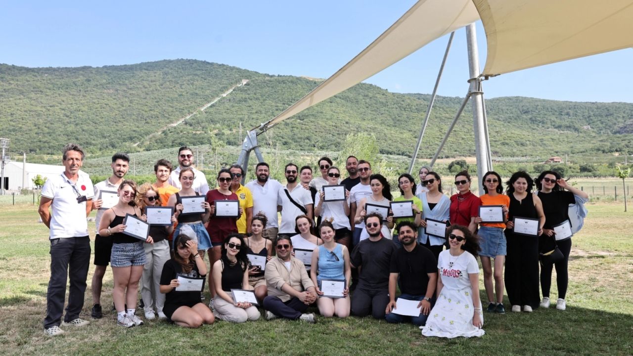 Bursalı gençler Fadıllı’da liderlik kampında buluştu