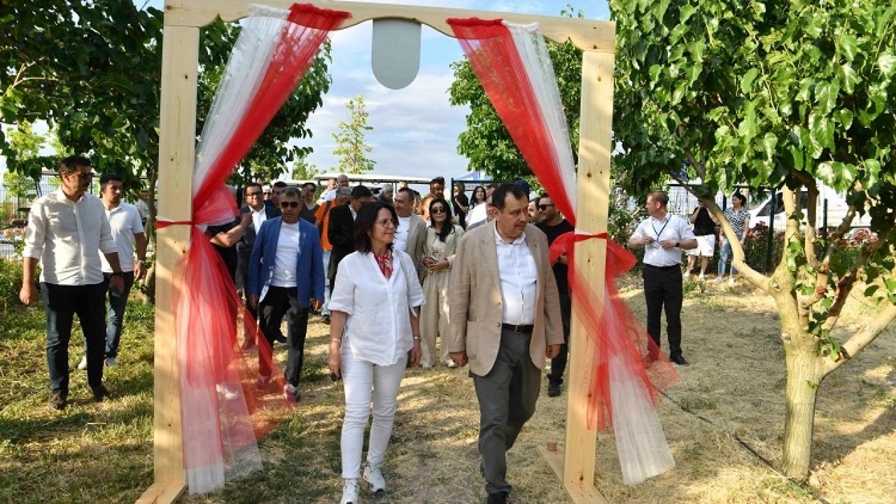Büyükelçiler Ankara Tarım Kampüsü'nde buluştu