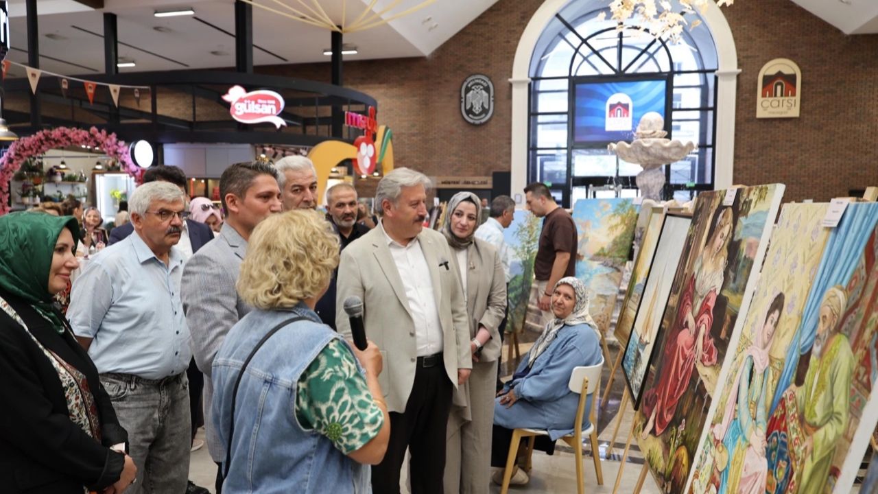 Çarşı Melikgazi’de sanat dolu bir gün