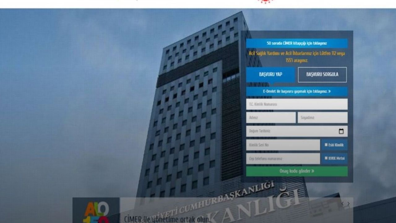 CİMER, yurt dışındaki vatandaşların çağrılarını da çözüyor