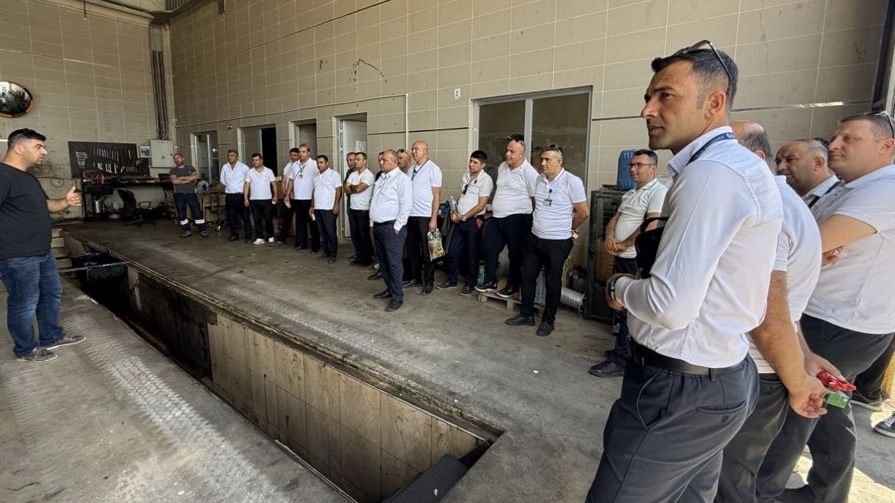 Çorum'da şoförlere eğitim