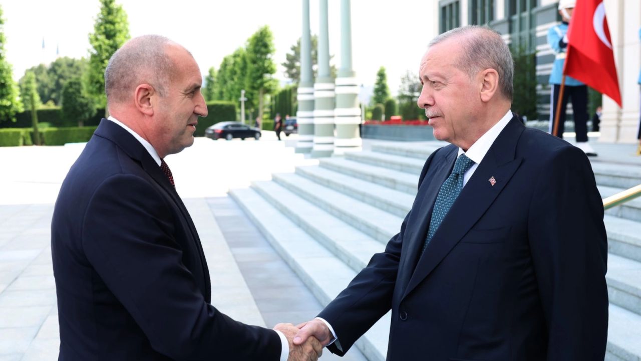 Cumhurbaşkanı Erdoğan, Bulgaristan Başbakanı Radev'i ağırladı