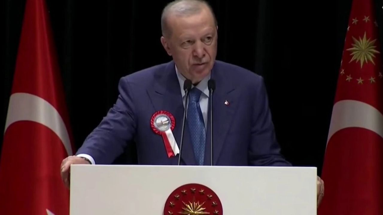 Cumhurbaşkanı Erdoğan: Savunma sanayiinde yüzde 82 yerlilik oranına ulaştık