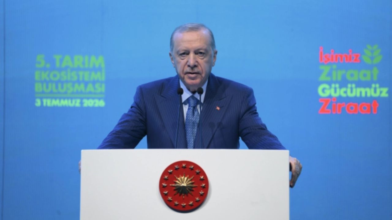 Cumhurbaşkanı Erdoğan’dan tarım, spor ve ekonomi mesajları... Kadın ve genç çiftçilere kredi limiti 5 milyar TL