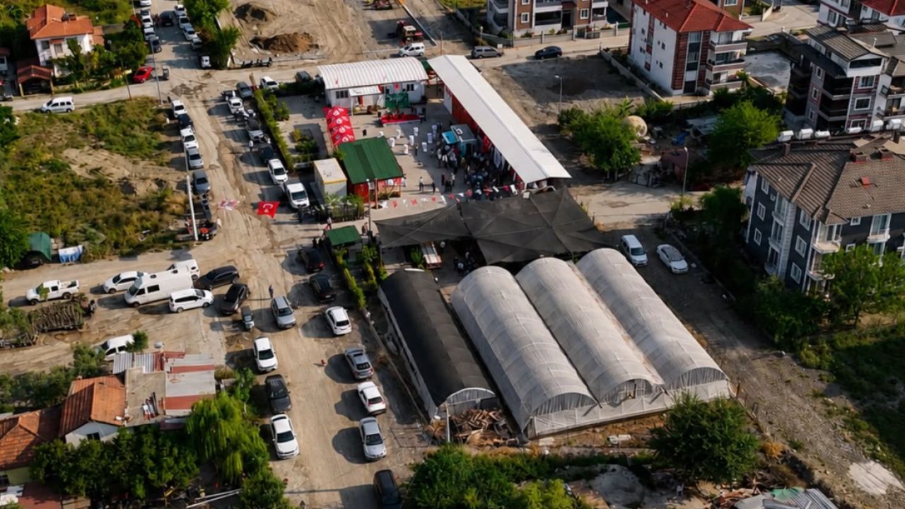 Dalaman’da bitki evi hizmete açıldı