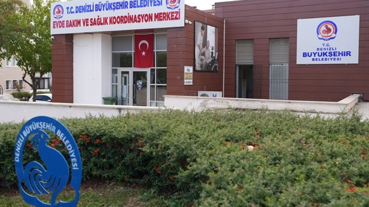 Denizli’de evde sağlık hizmetlerine teşekkür yağmuru