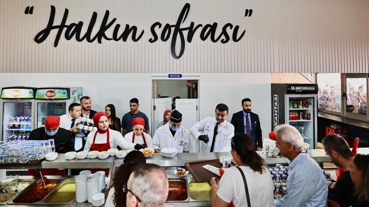 Denizli’de Kent Lokantaları rekora koşuyor