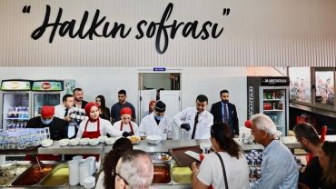 Denizli’de Kent Lokantaları rekora koşuyor