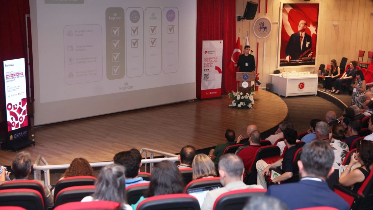 DEPARK’ta BAMBU UP Demo Day heyecanı