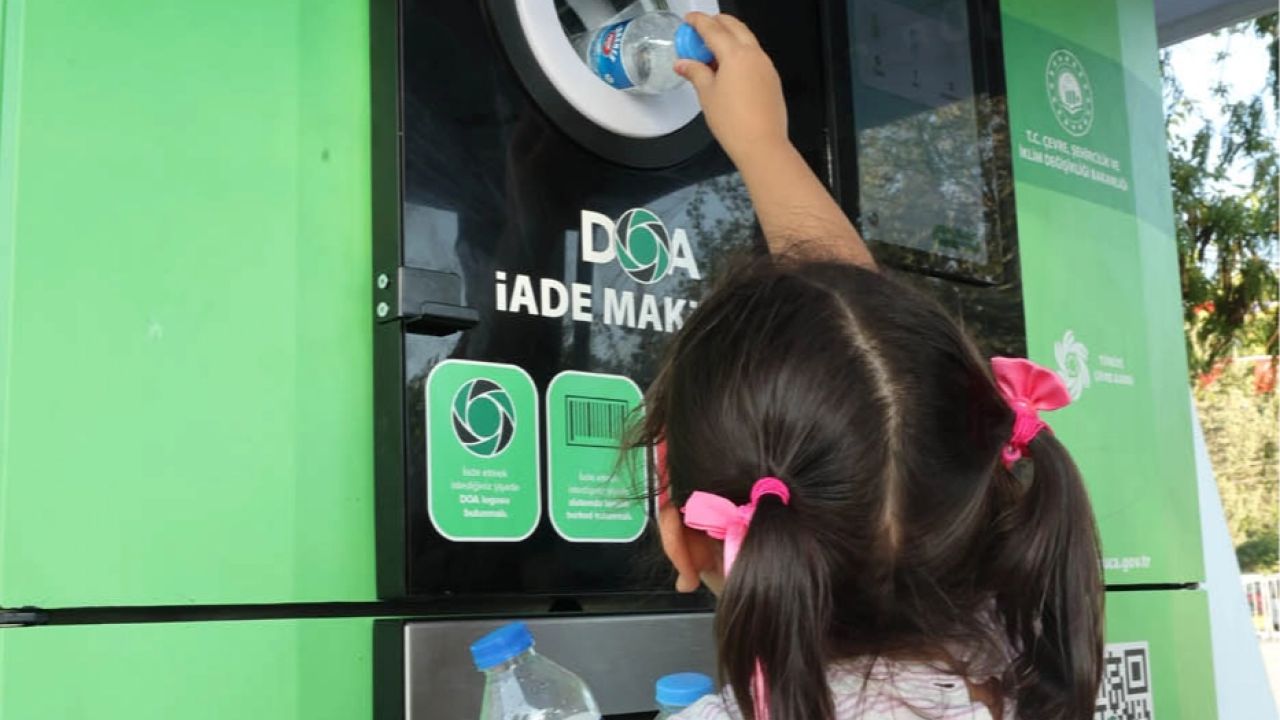 Depozito sistemi Türkiye genelinde başladı... İade edilen her ambalaja 1 TL teşvik