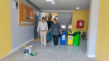Edirne Keşan'daki okullarda yaz dönemi bakım ve onarım çalışmaları sürüyor