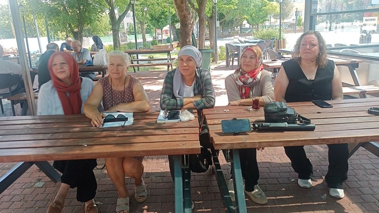 Edirne Keşan’daki sera projesine katılan kadınlardan çağrı