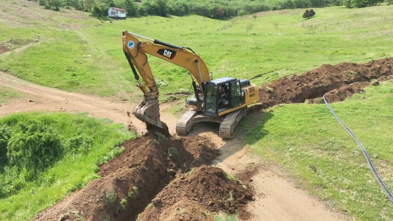 Edirne'de Yukarı Danişment’in içme suyu kapasitesi artırıldı