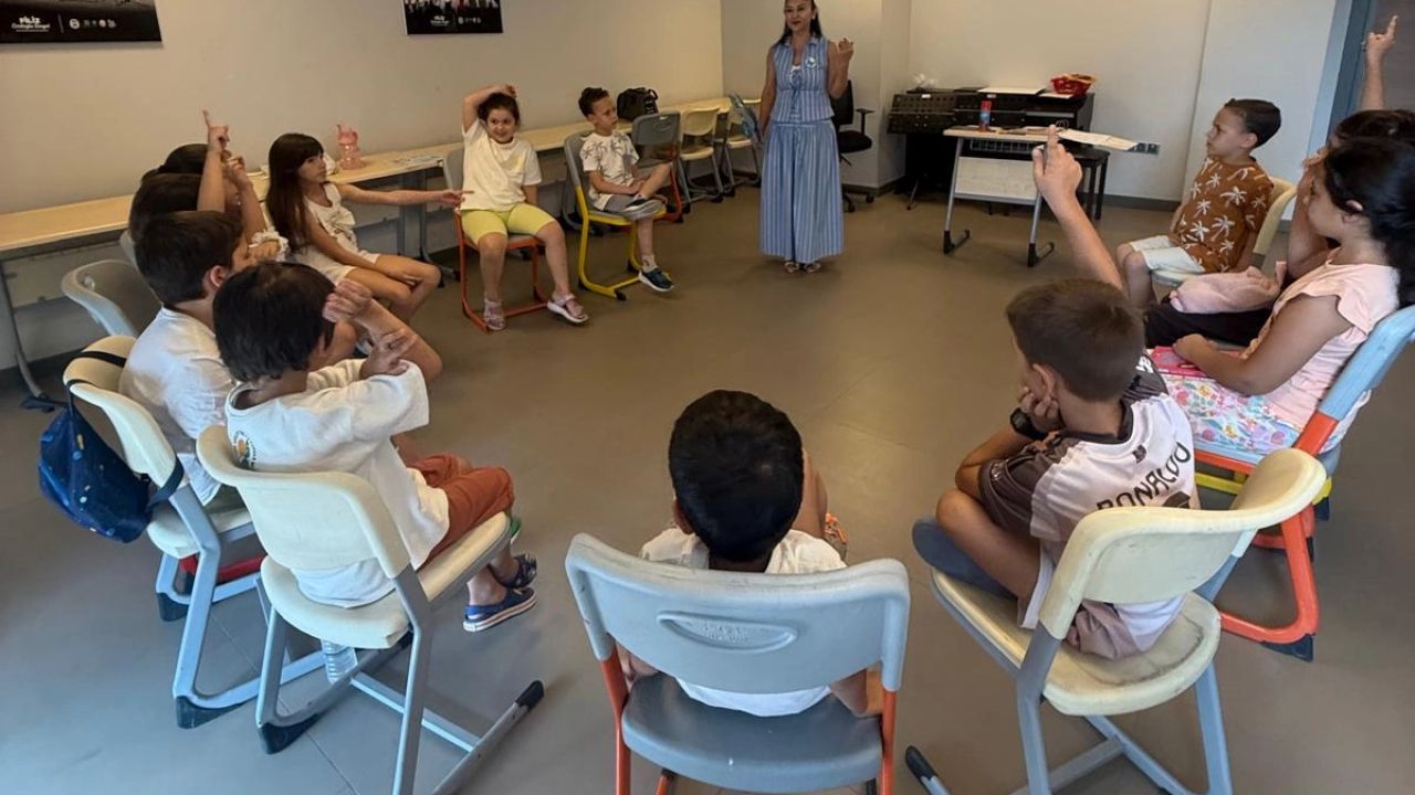 Efes Selçuk’ta güvenli çocuklar, sağlıklı kadınlar için atölyeler sürüyor
