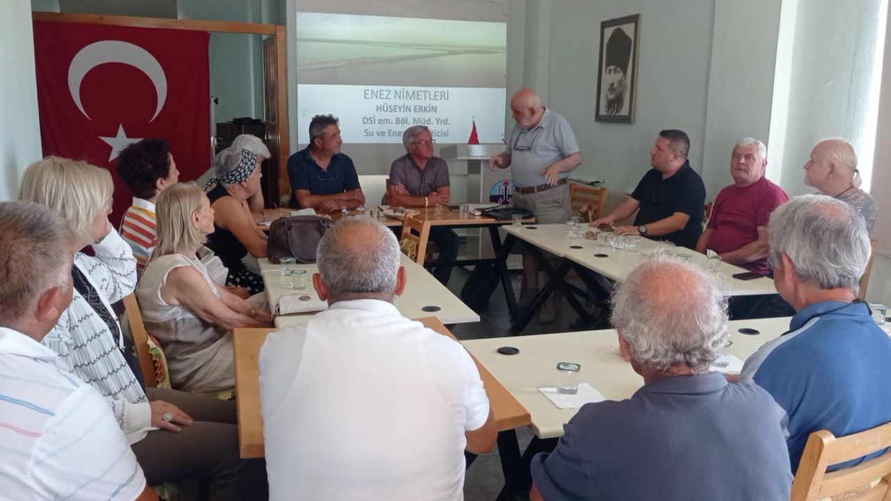 Enez’in lagünleri ve tarımı masaya yatırıldı