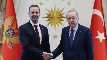 Erdoğan, Karadağ Başbakanı Spajiç’i kabul etti... Türkiye-Karadağ ilişkileri ele alındı