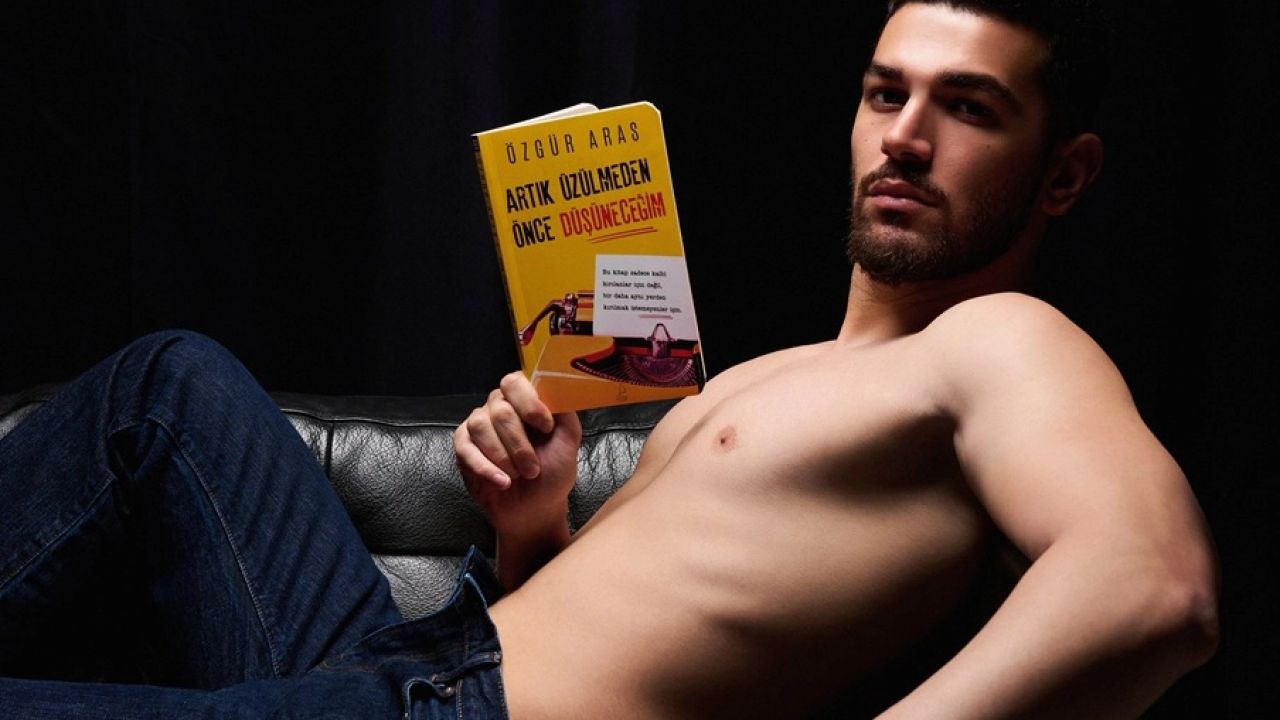 Erkekler de ayrılırken üzülür… Özgür Aras’ın yeni kitabı ezber bozuyor