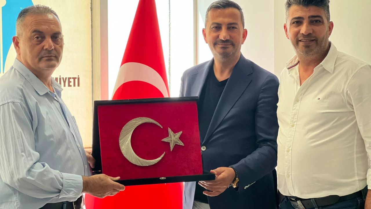 Eroğlu Kardeşlerden Ortadoğu Gazeteciler Cemiyeti’ne anlamlı ziyaret