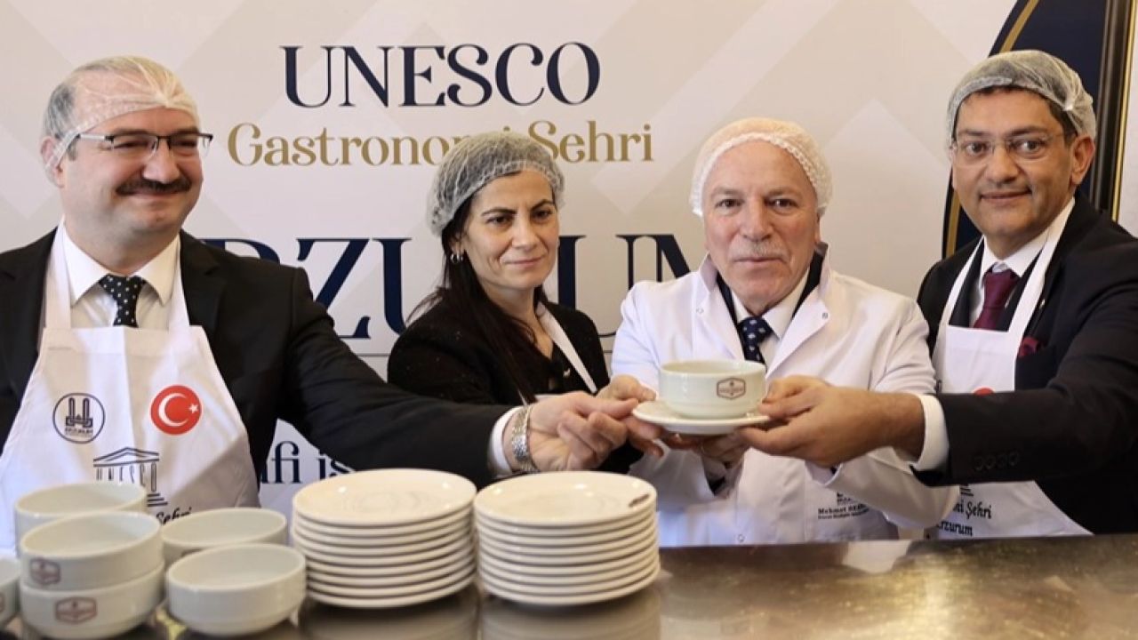 Erzurum Paça Çorbası tescillendi