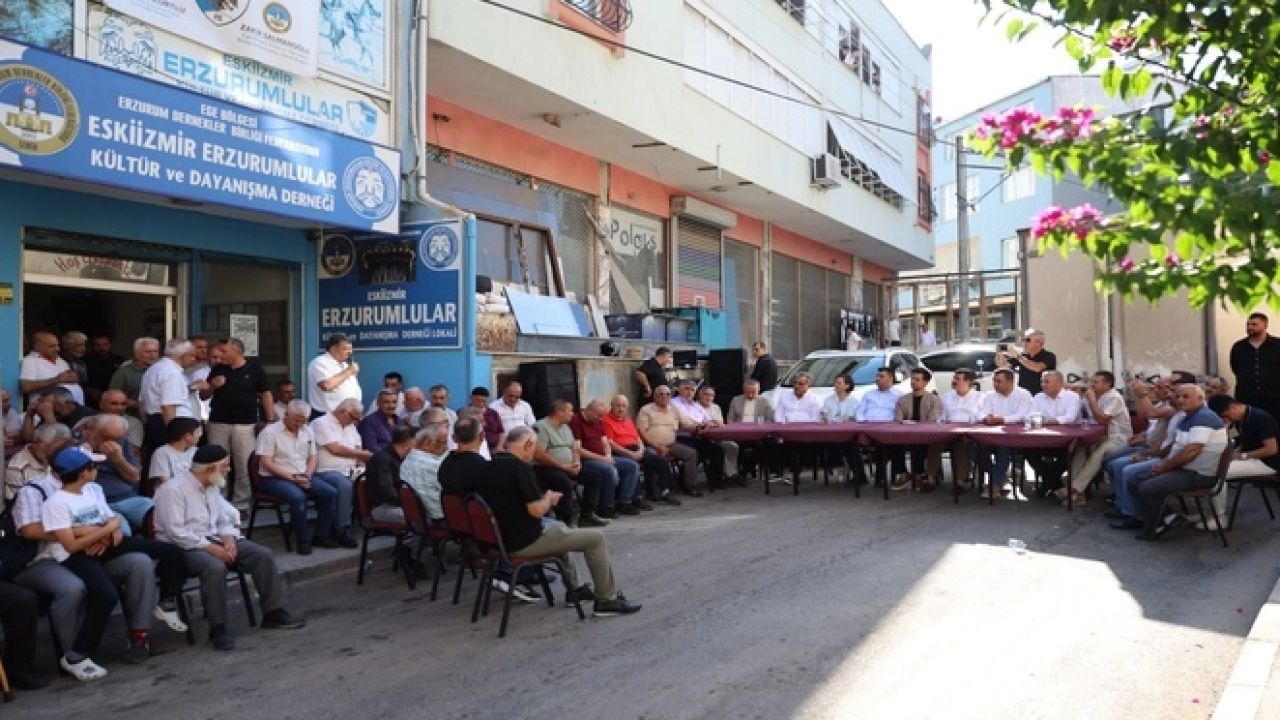 Eskiizmir Erzurumlular Derneği'nden birlik beraberlik buluşması