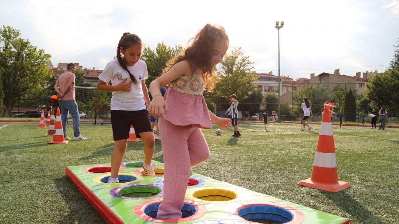 Eskişehir’de 2026 yaz spor eğitimleri başladı